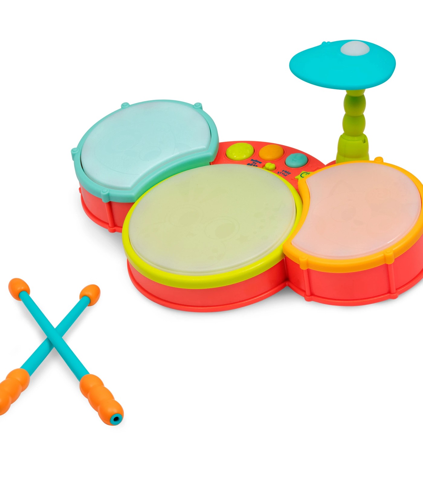 B. toys Little Beats Toy Drum Set | Target Australia