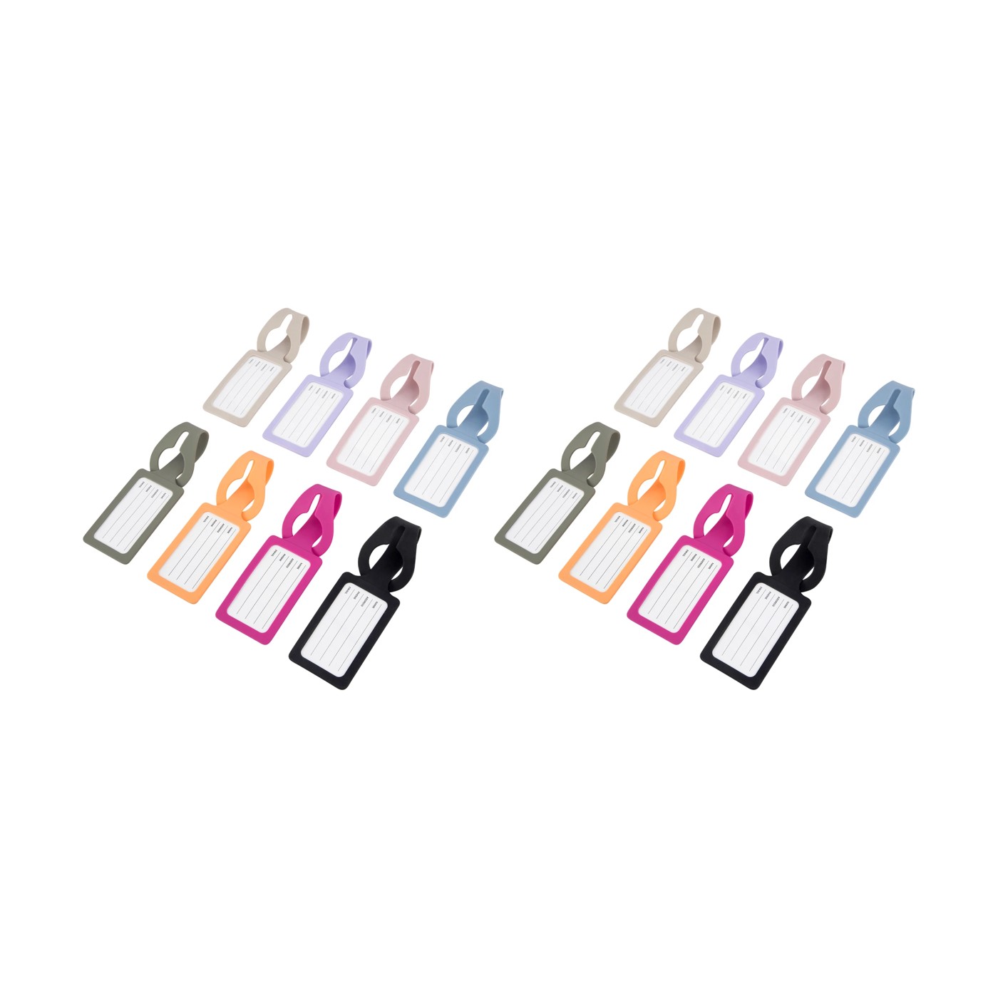 Luggage Tags, 2 Pack, Assorted - Anko 4 of 6