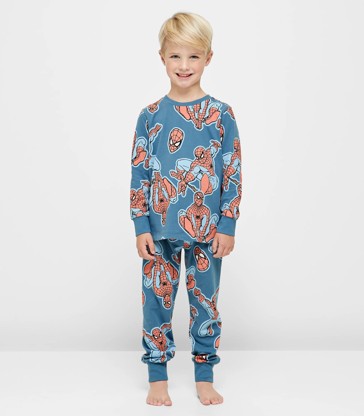 Spider-Man Cotton Pyjama Set