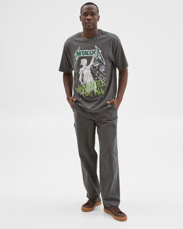 Metallica Australian Cotton Graphic T-Shirt