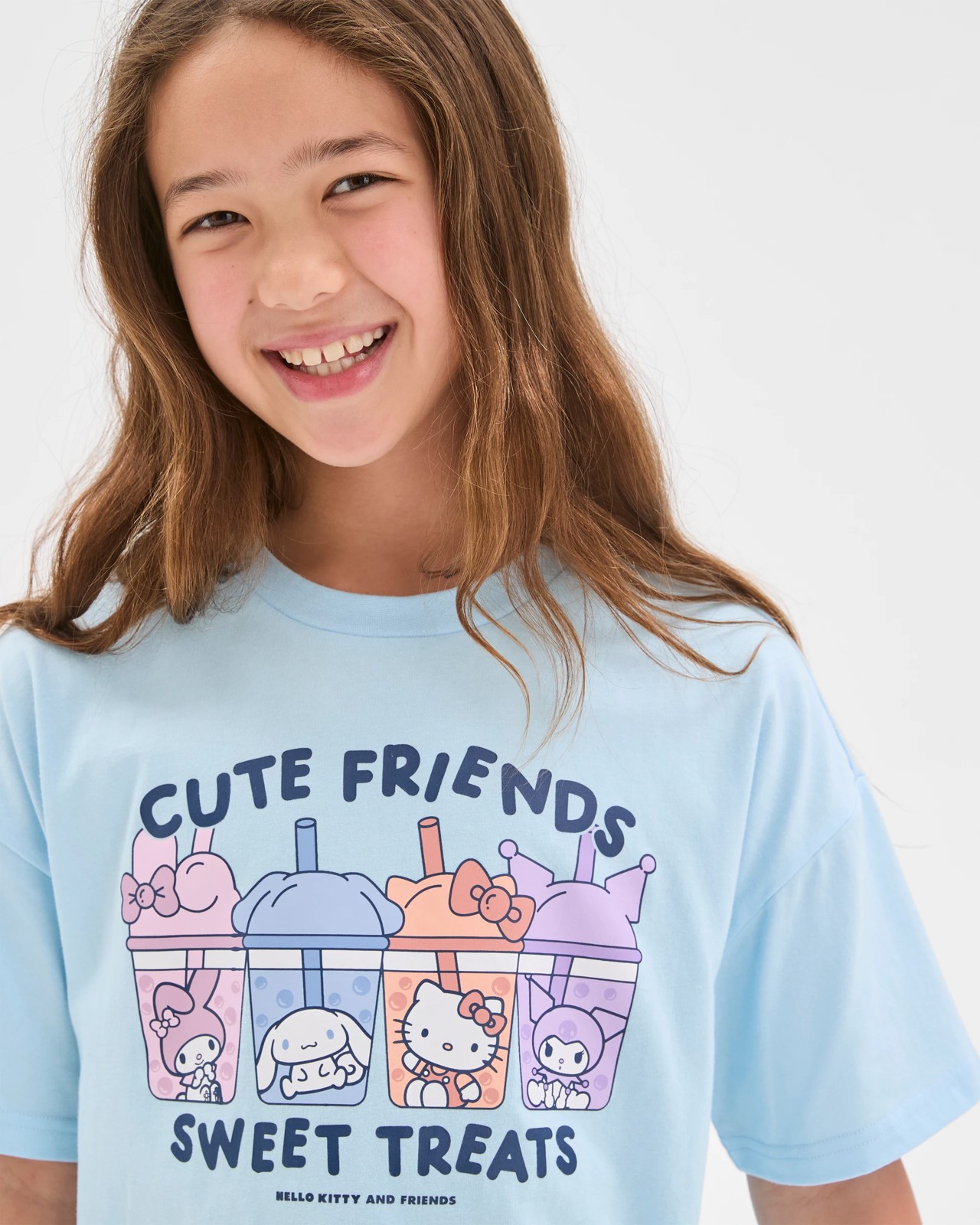 Hello Kitty Australian Cotton Older Girls Pyjama Set  2 of 5