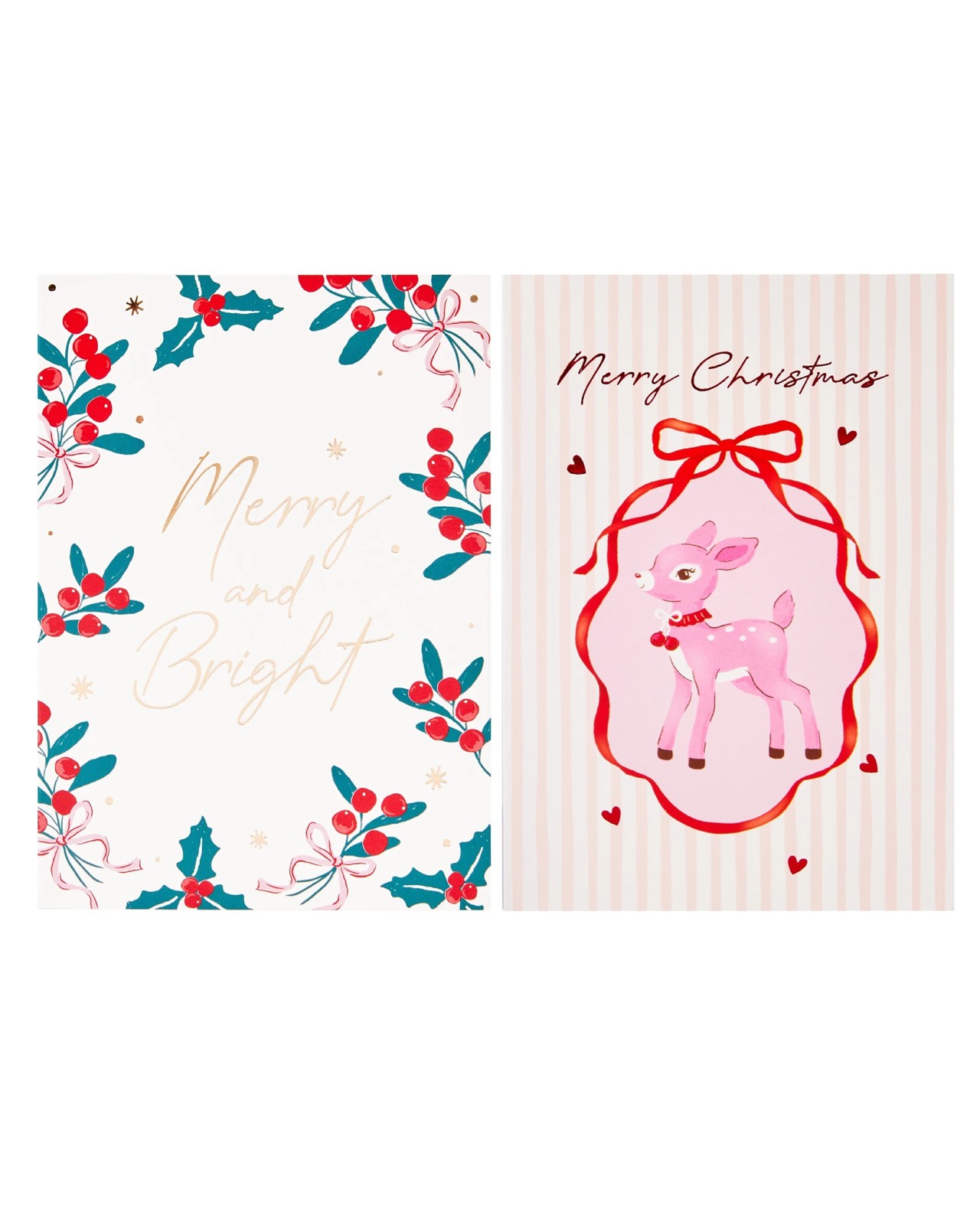 Anko 40 Pack Christmas Cards - Assorted 4 of 5