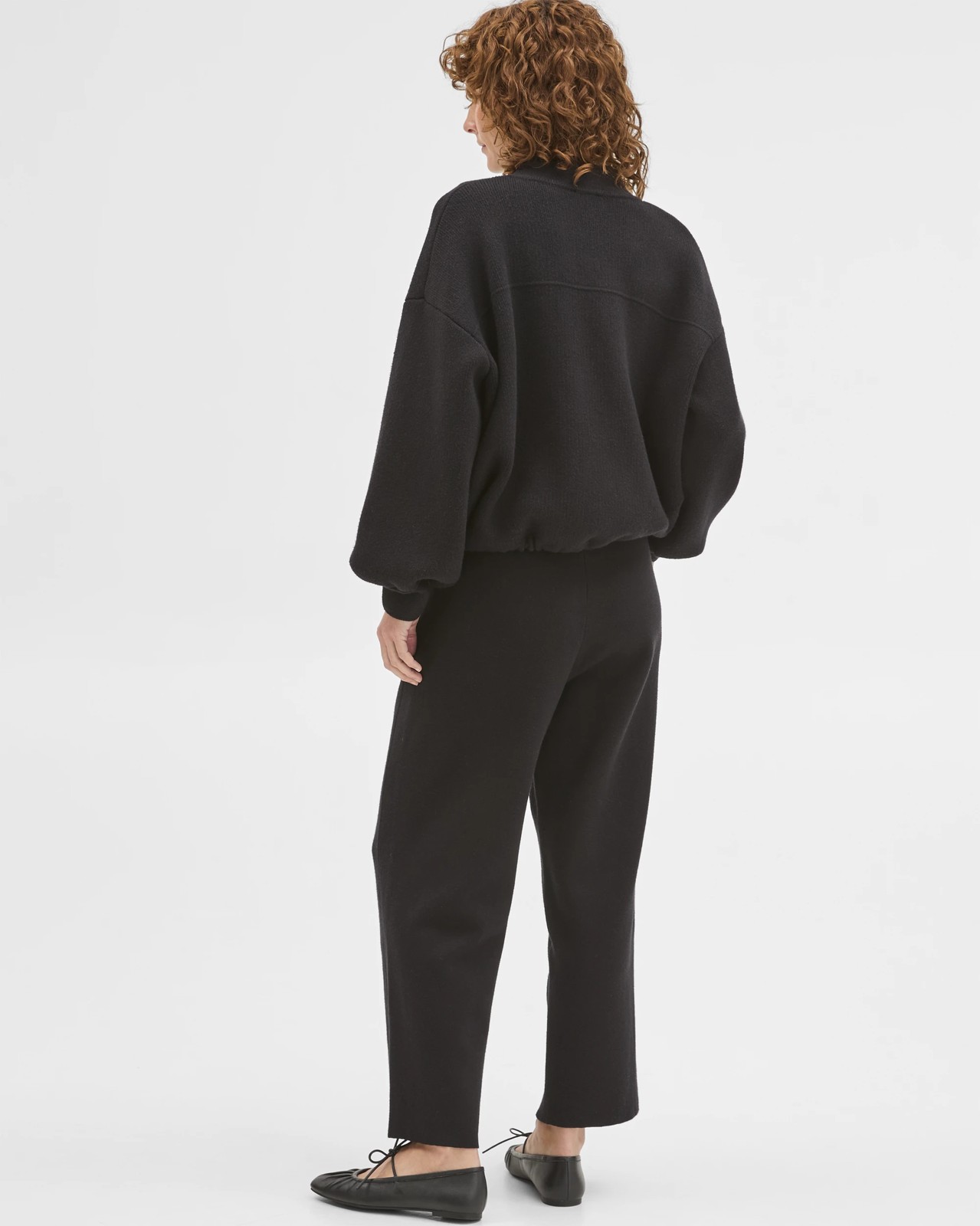 Clean Knit Barrel Leg Pants 5 of 5