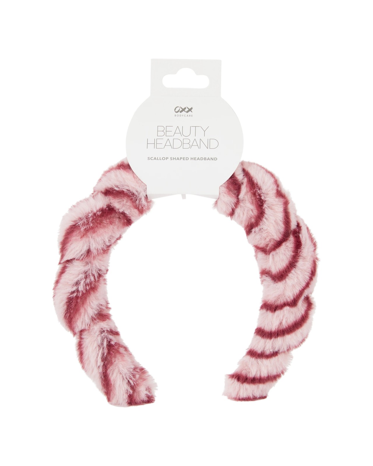 OXX Bodycare Beauty Headband - Red and Pink 4 of 4