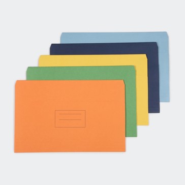 Manilla Document Wallets 10 Pack - Anko