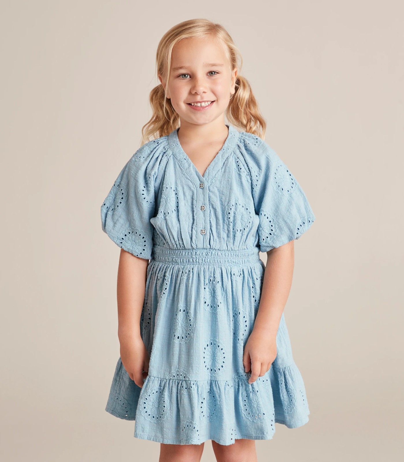 Target 2025 broderie dress