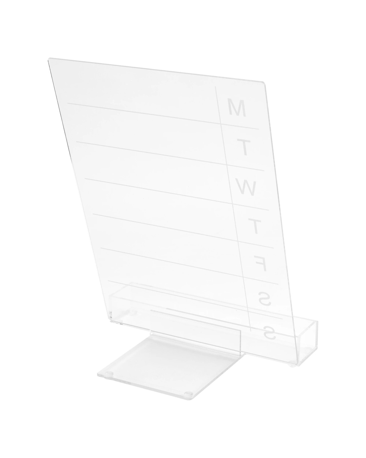 Anko Acrylic Memo Board 29.7cmx21.5cm 2 of 4