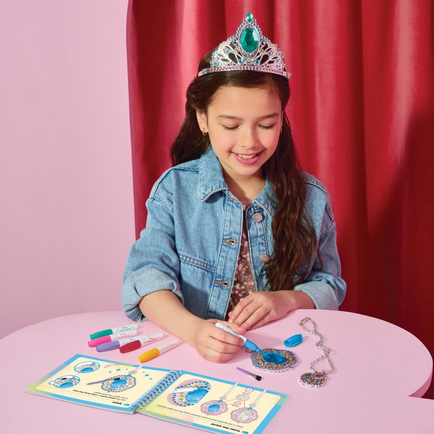 Doodle Gems Disney Princess Book with Royal Accessories 5 of 6