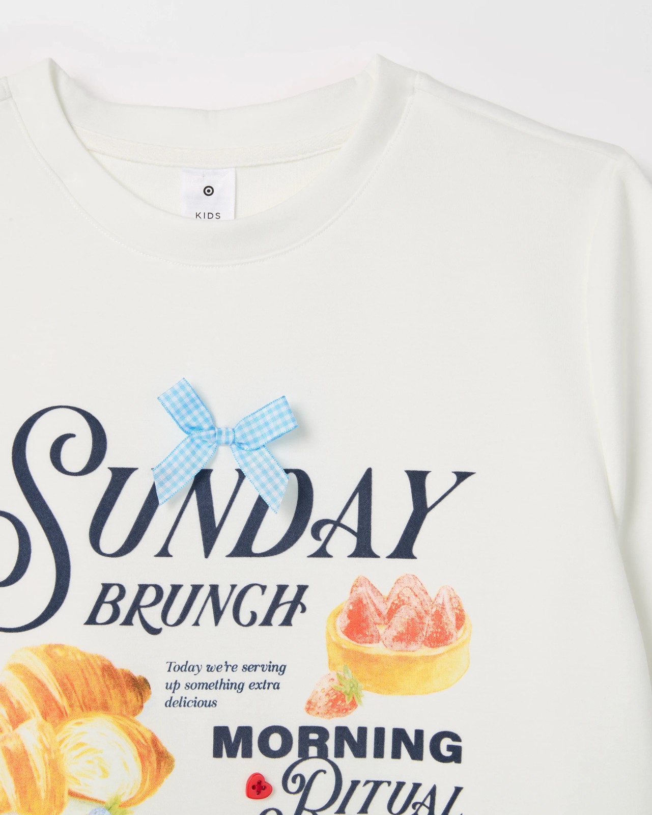 Scuba Longline T-Shirt - Cloud Dancer 2 of 4