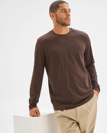 Australian Cotton Long Sleeve T-Shirt