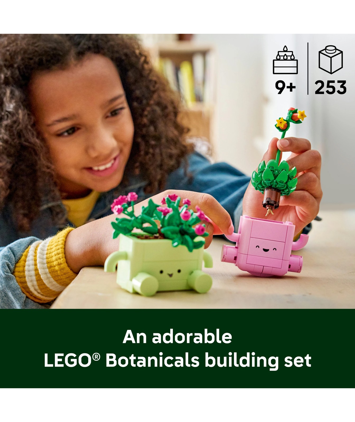 LEGO® Botanicals Rocking Plants 11506 2 of 5