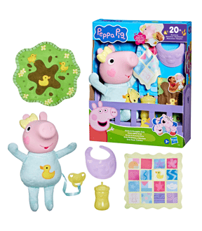 Peppa Pig Oinks and Snuggles Evie Playset