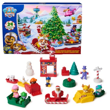 PAW Patrol Holiday Advent Calendar