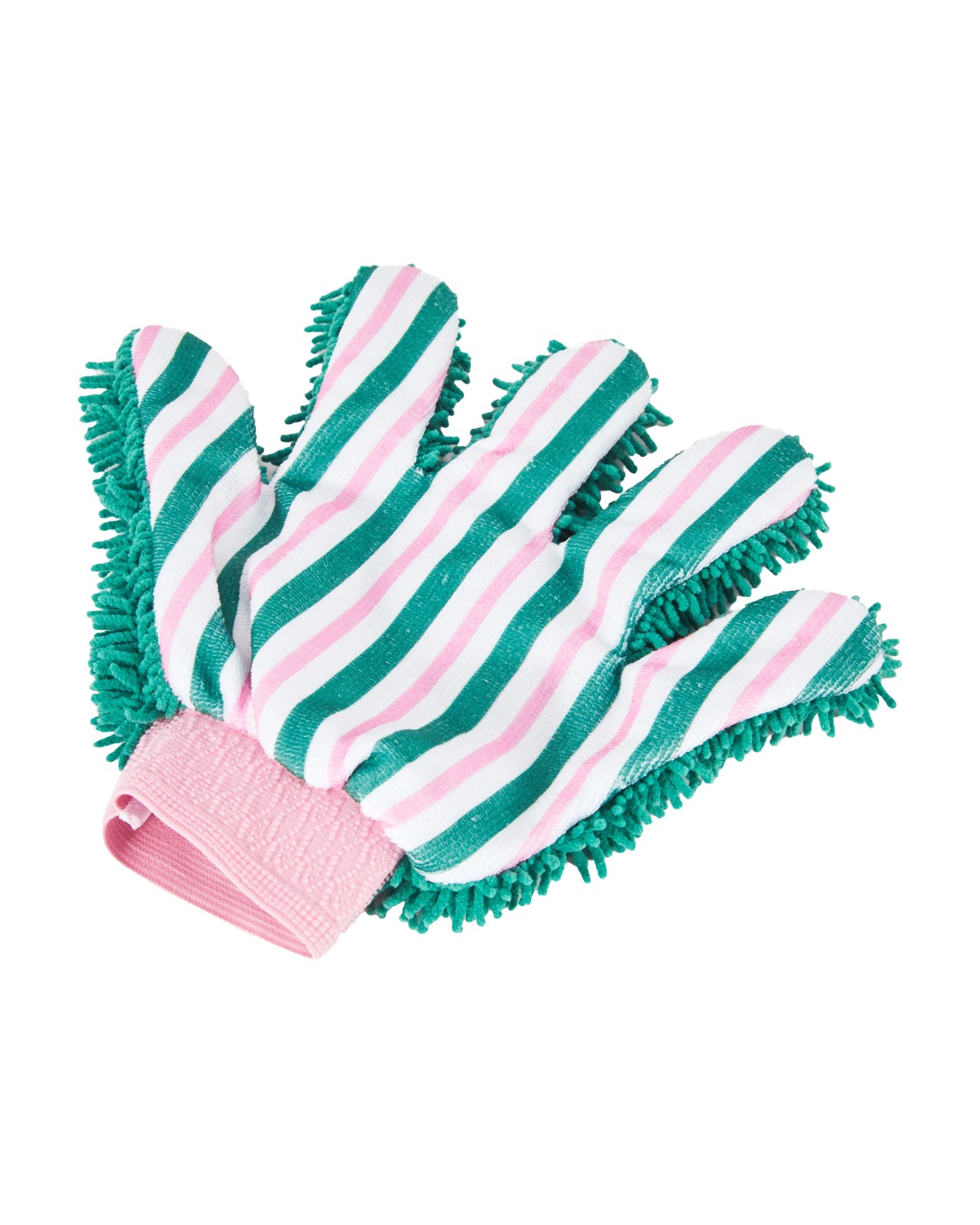 Anko Dust Slippers and Dusting Glove Set- Stripes 6 of 6