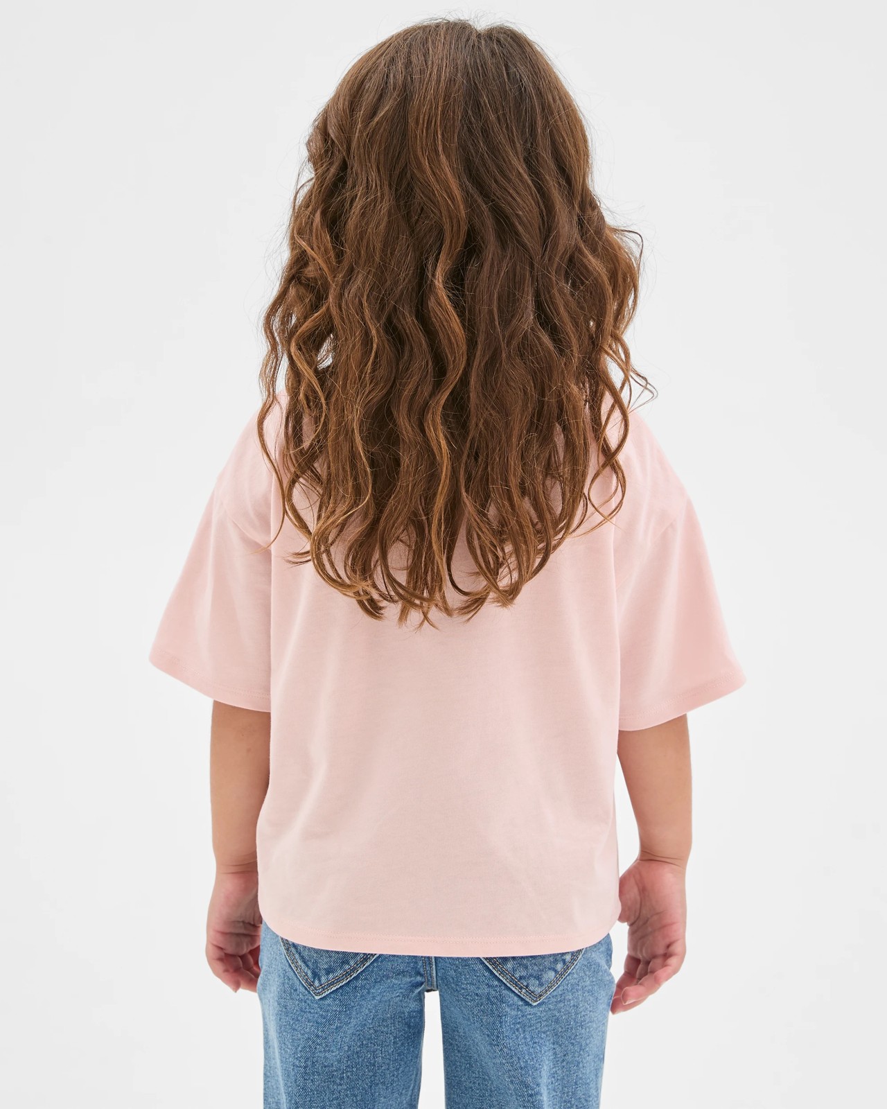 Australian Cotton Occasion T-Shirt - Unicorn Pink 3 of 6