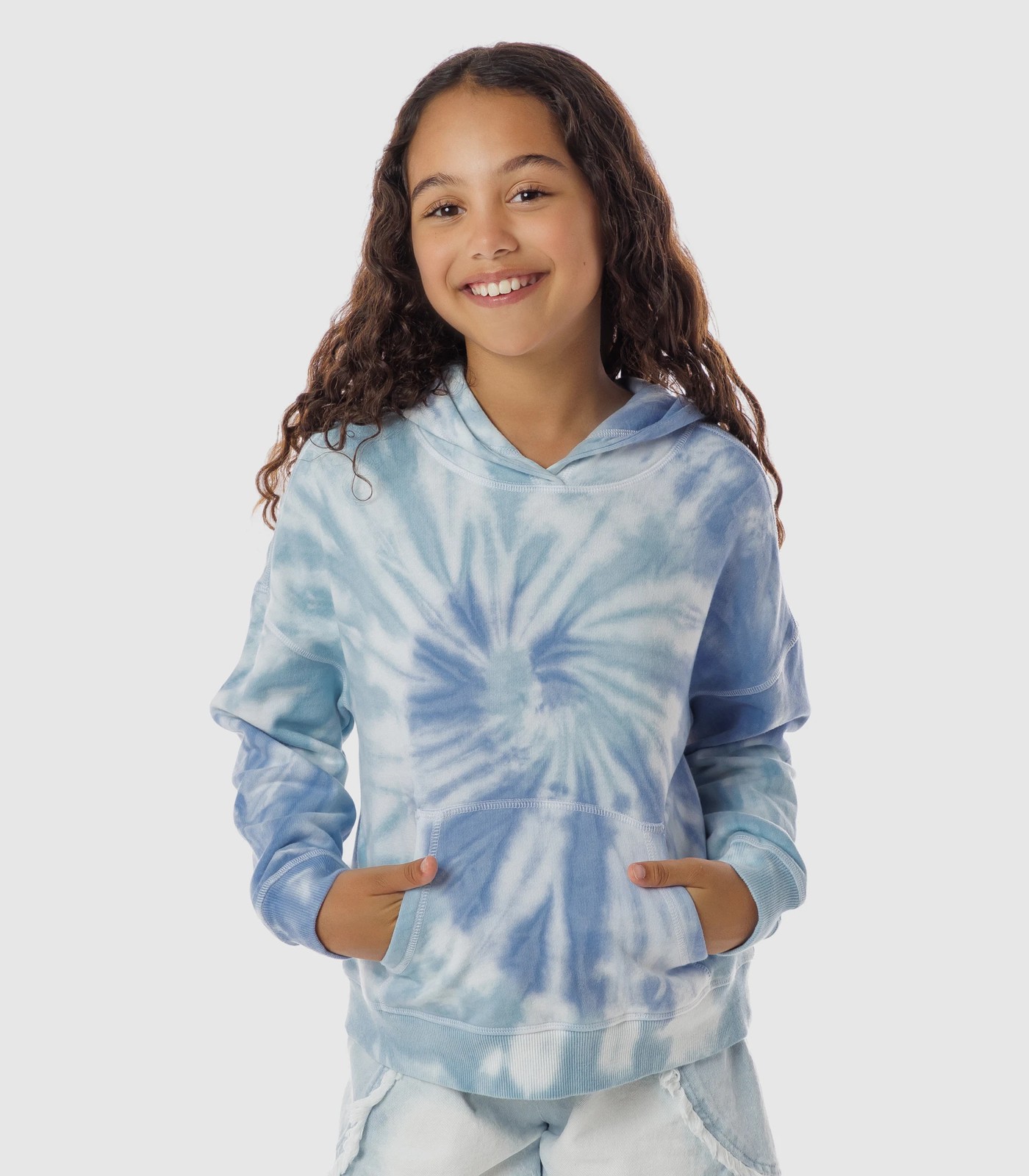 Piping Hot Tie-Dye Hoodie