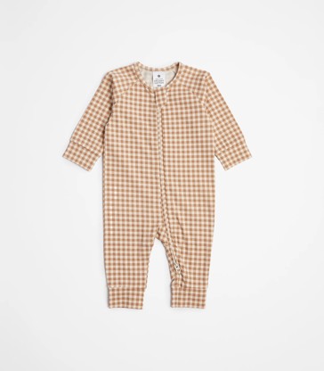 Baby Organic Cotton Footless Coverall