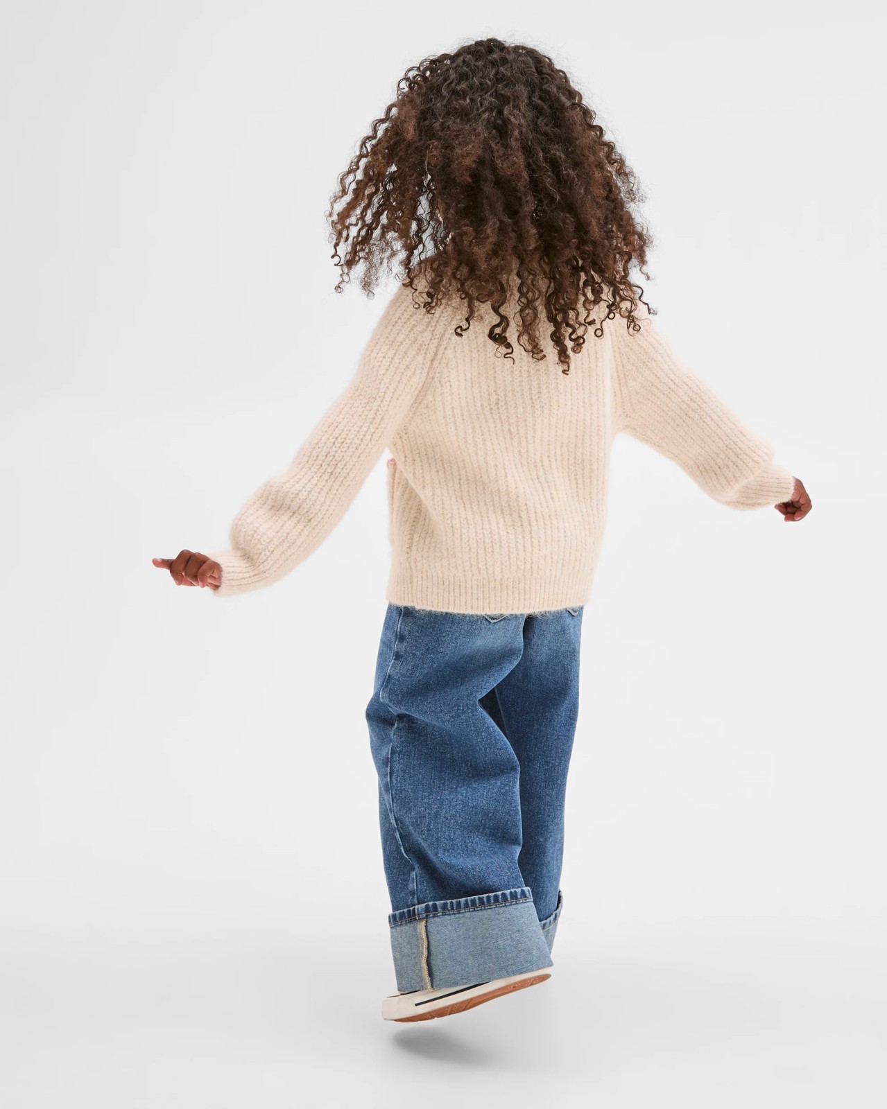 Long Sleeve Blanket Stitch Cardigan 6 of 6