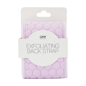 Exfoliating Back Strap, Purple - OXX Bodycare product image