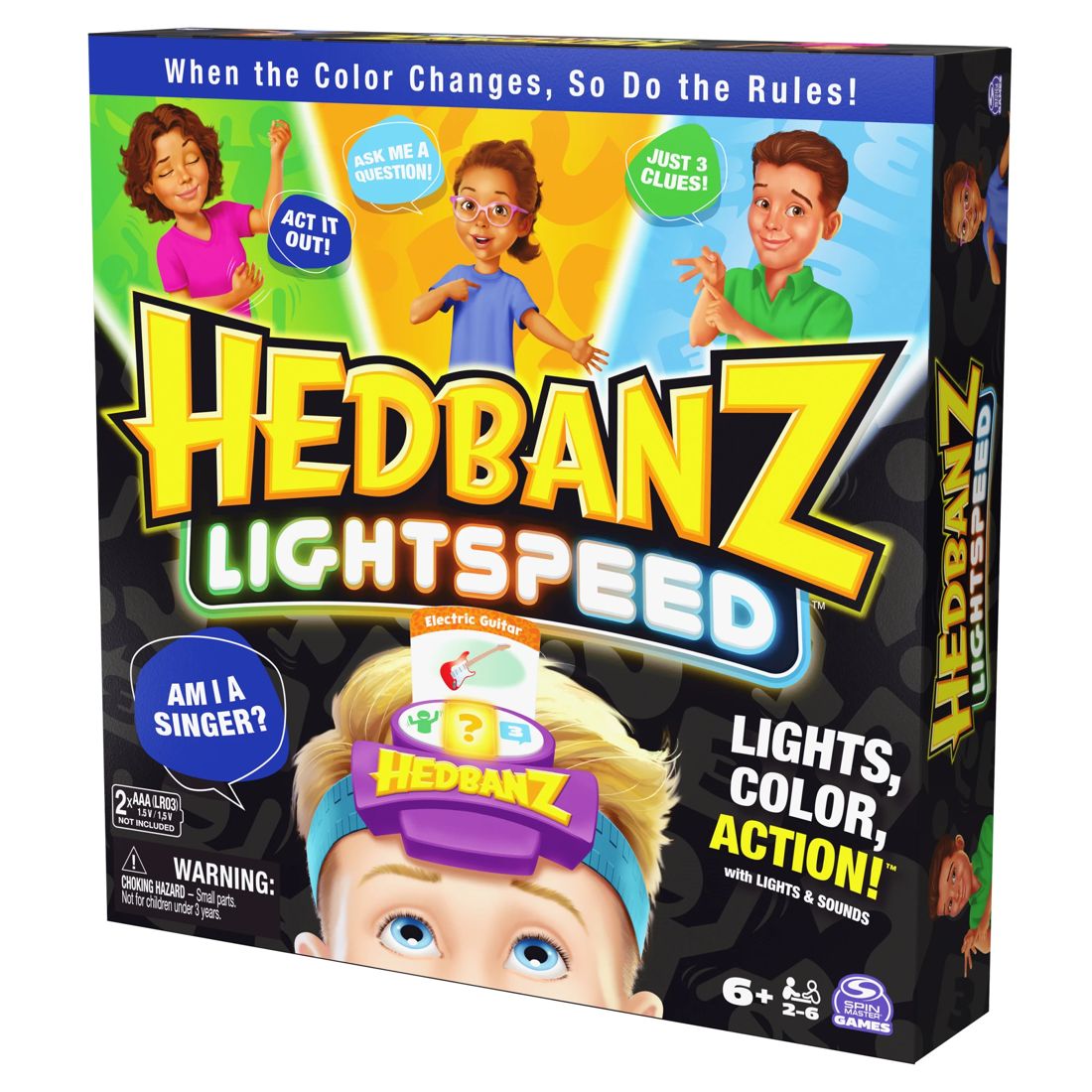 Hedbanz Light Speed Game Target Australia