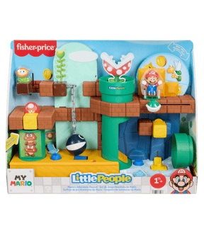 Fisher-Price Little People My Mario Adventure Playset