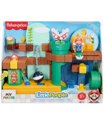 Fisher-Price Little People My Mario Adventure Playset