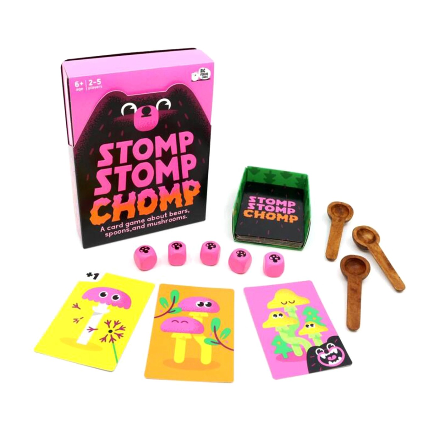 Stomp Stomp Chomp Game 2 of 2