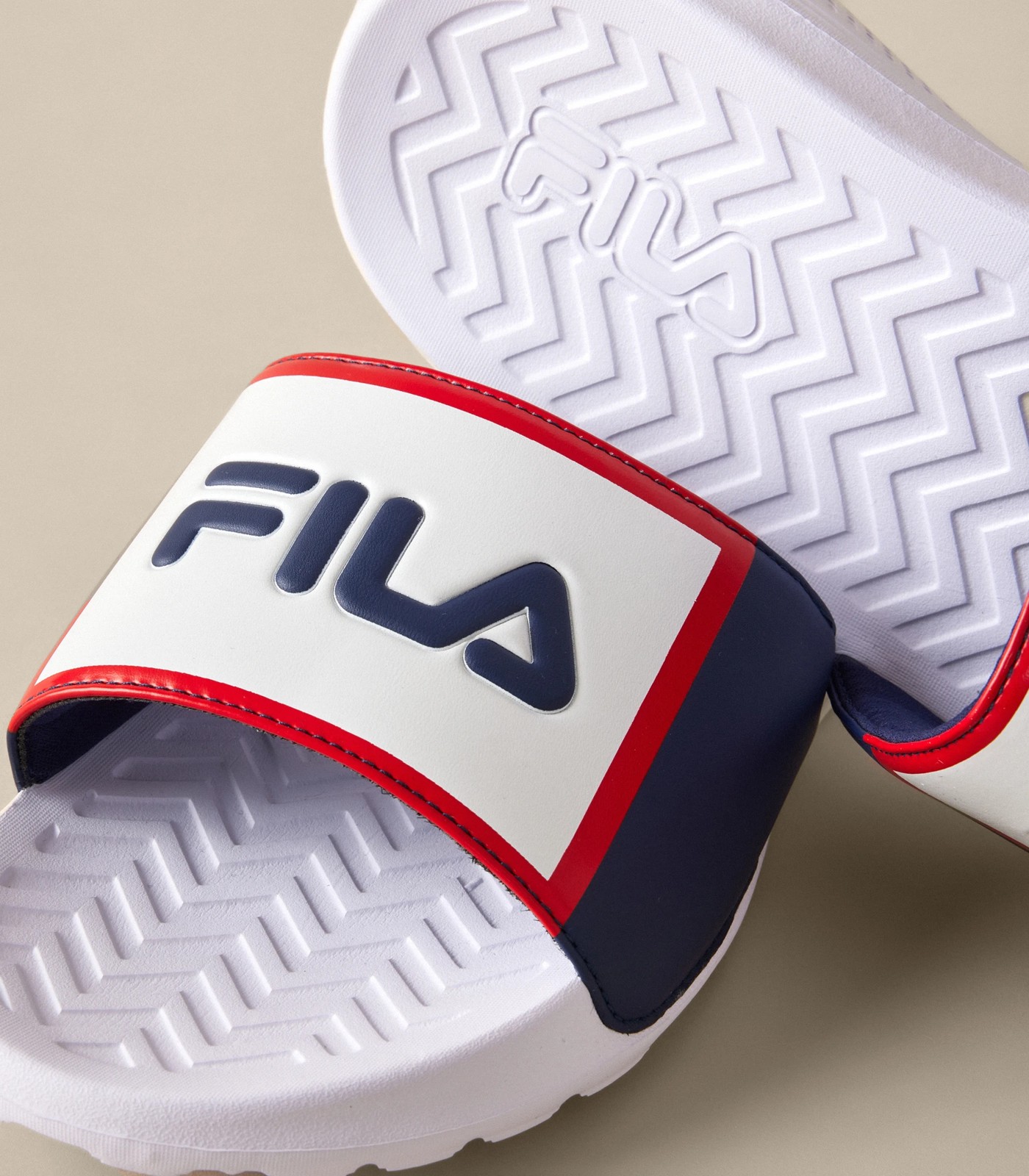 Fila slides deals target