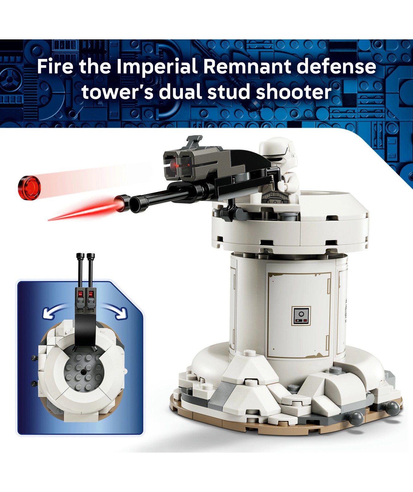 LEGO Star Wars AT-RT Attack 75444 4 of 5