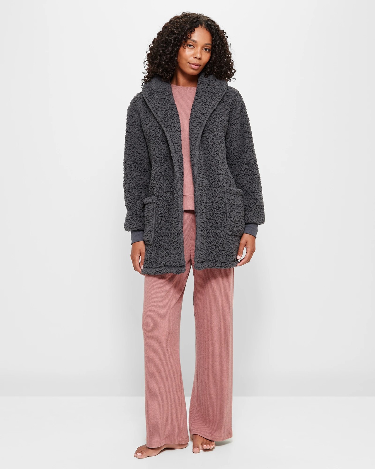 Sherpa Sleep Cardigan | Target Australia