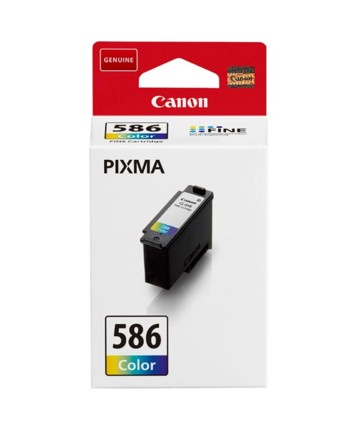 Canon Pixma 586 Colour Fine Ink Cartridge - Black