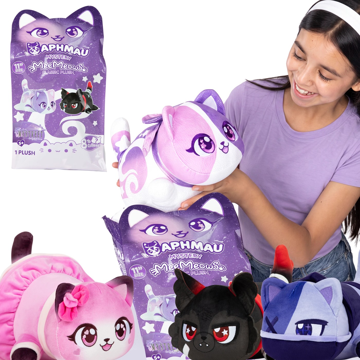 Aphmau 11inch Classic Mystery Plush - My Street 2 of 5