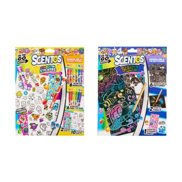 Scentos On The Go Activities Kit - Assorted