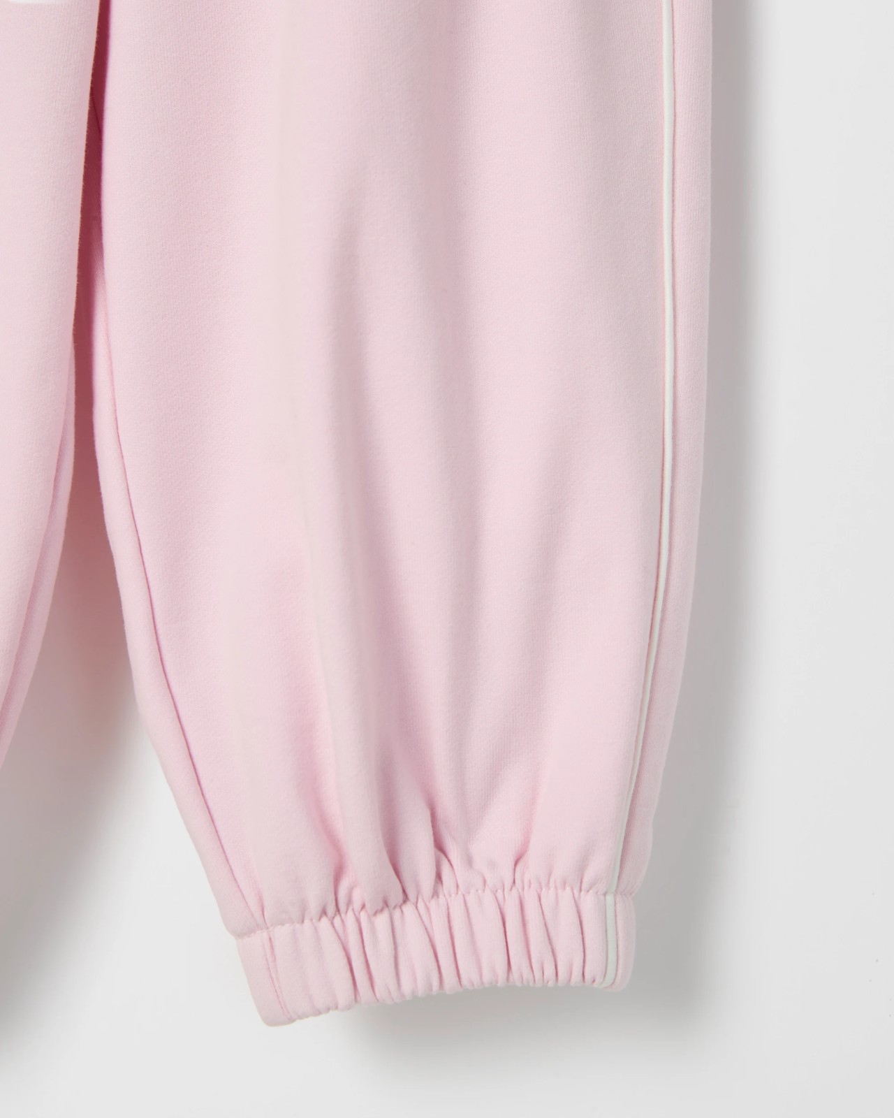 Baby Organic Cotton Sweat Top & Trackpants 2 Piece Set - Ballet 3 of 3