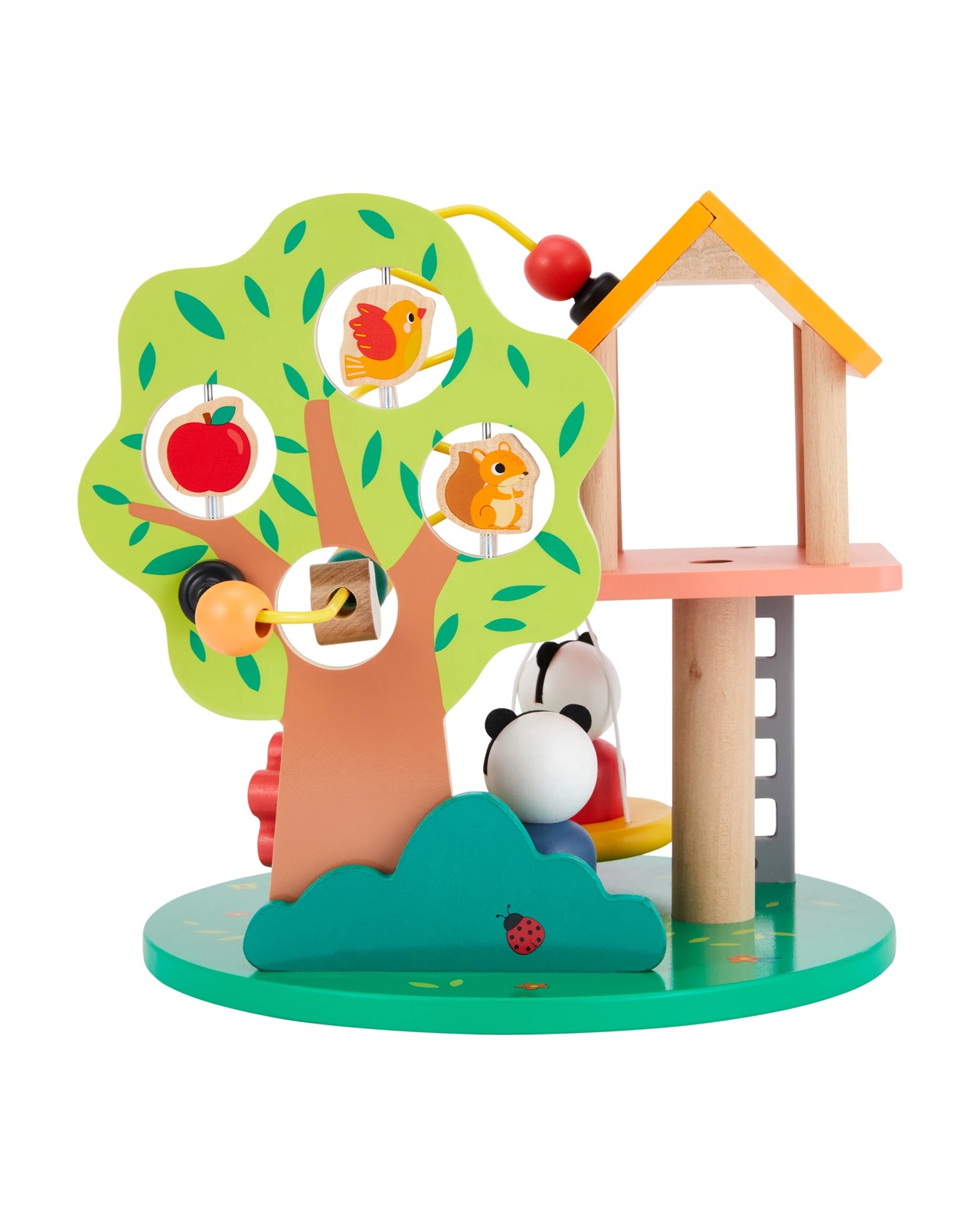 Anko Wooden Play Tree House Playset 4 of 5