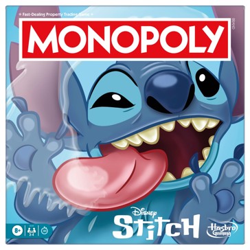 Disney Stitch Monopoly Game