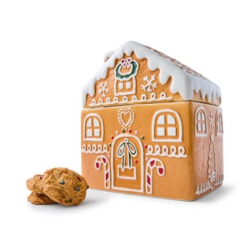 Gingerbread House Cookie Jar - Anko
