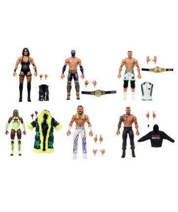 Mattel WWE Elite Collection Action Figure – Assorted*