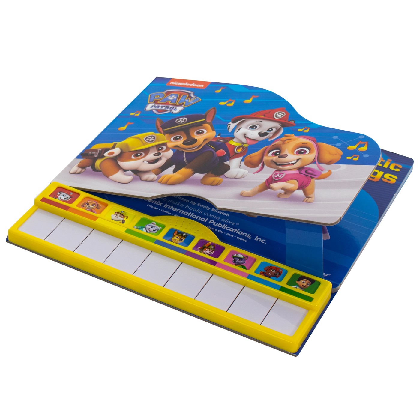 Nickelodeon PAW Patrol: Pup-Tastic Songs Sound Book 5 of 5