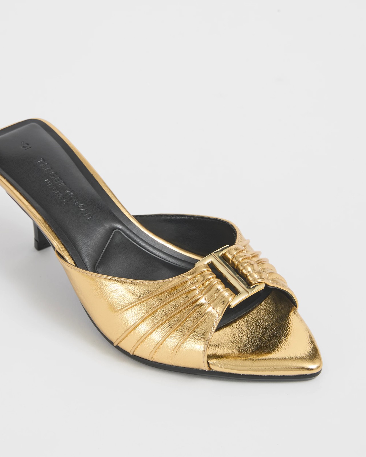Lila Party Stiletto Heels - Gold 3 of 3