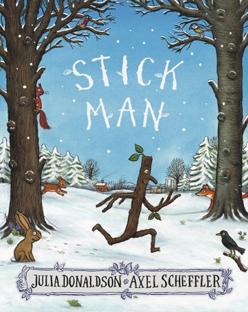 Stick Man by Julia Donaldson - Book