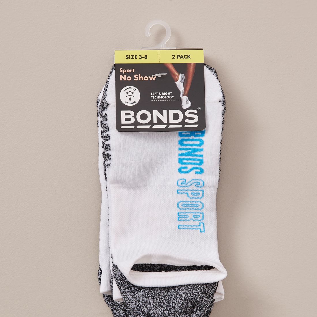 Bonds 2 Pack No Show Sports Cool Tech Socks Target Australia