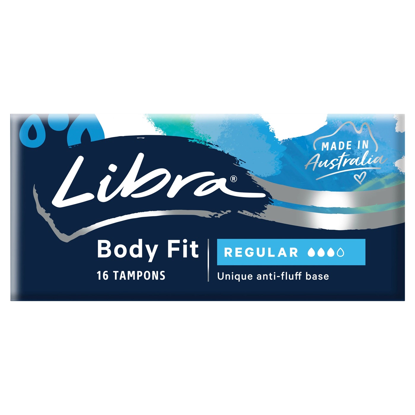 Libra Original Regular Tampons - 16 pack 2 of 6