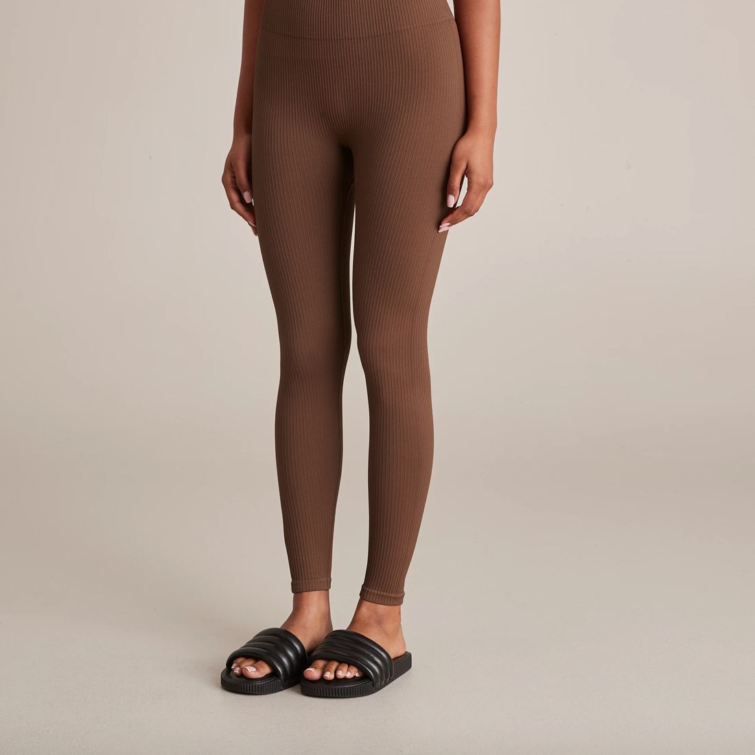 Active Seamfree Ribbed Full Length Tights Target Australia