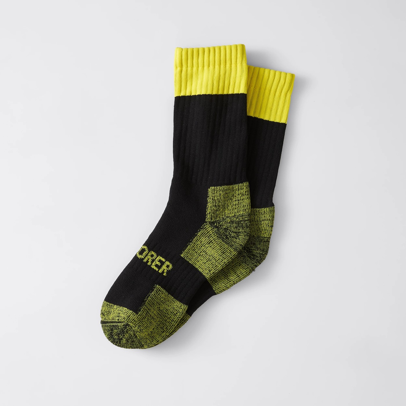 2 Pack Explorer Tough Work Socks - Yellow 2 of 2