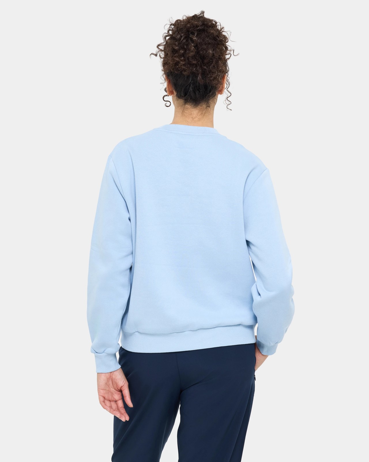 Fila Thalia Crew Neck Jumper - Cashmere Blue 4 of 6