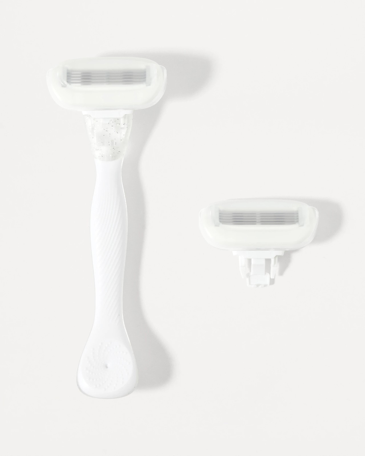 Smooth Reusable Razor, Glitter - OXX Bodycare 6 of 6