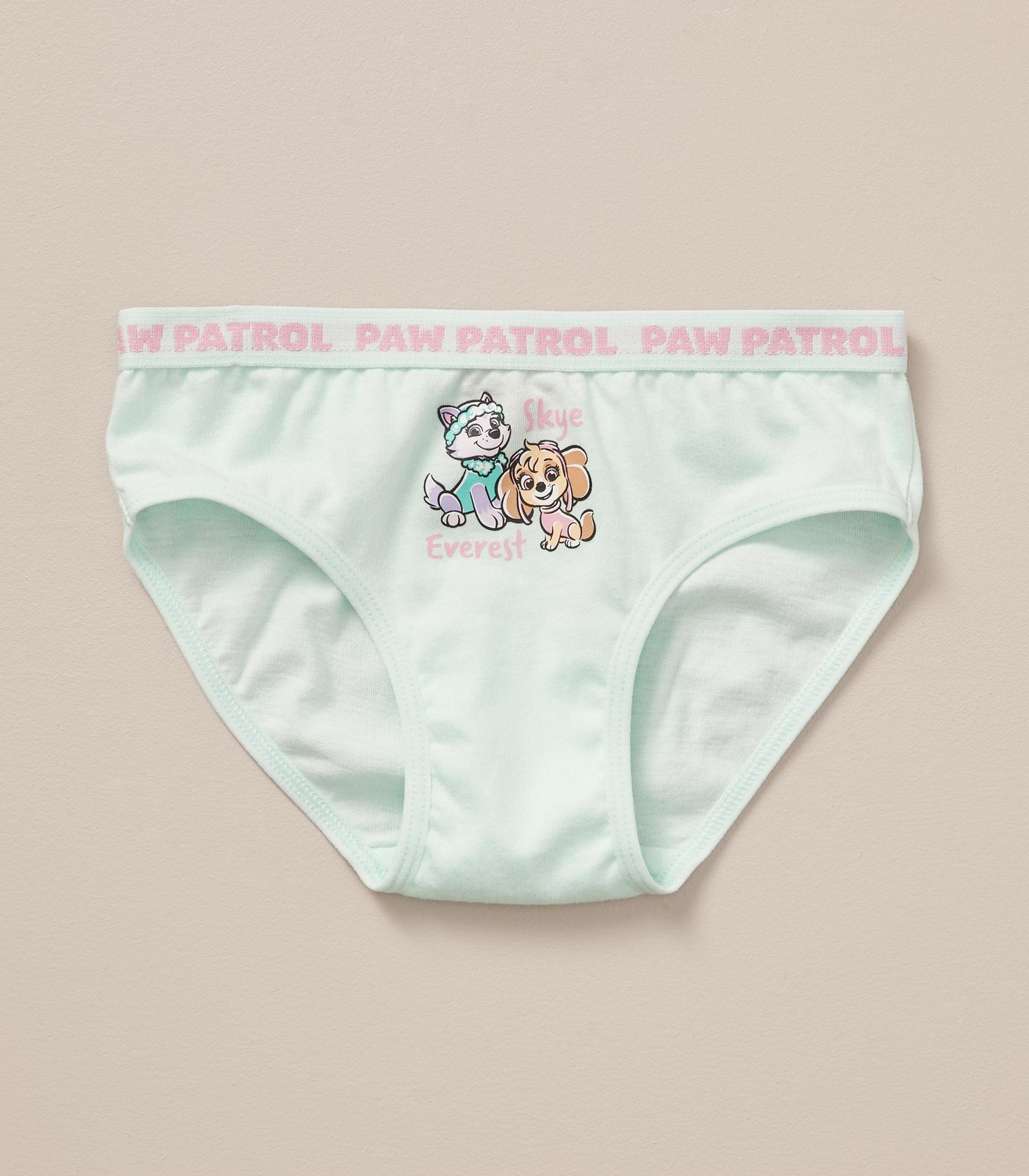 PAW Patrol Brief Underwear Six-Pack for Girls