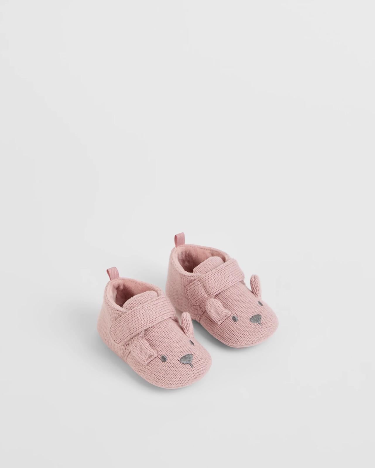 Baby Pre Walker Novelty Knit Ballet Flats 2 of 3