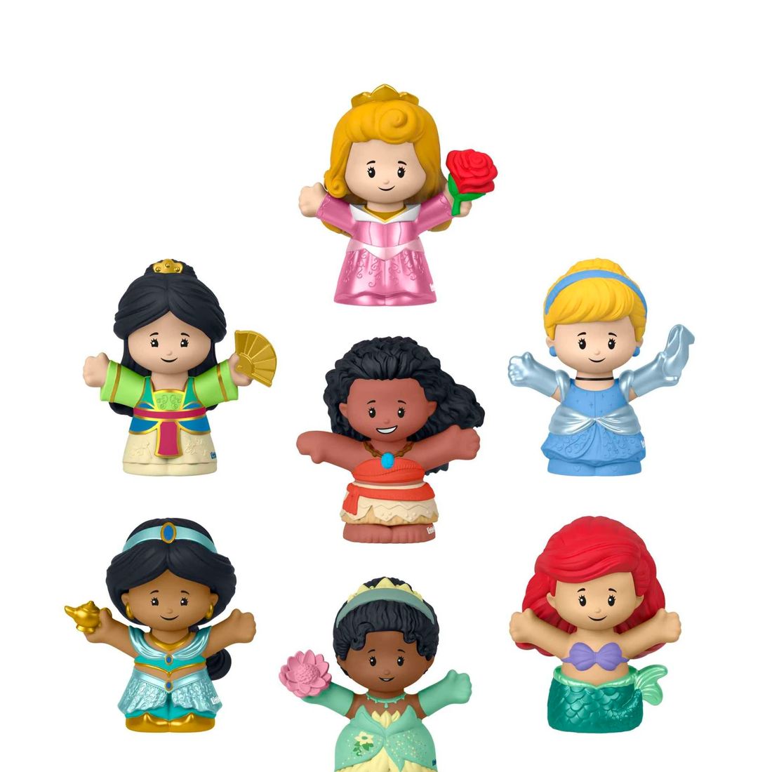 Disney Princess Figure Pack by Little People Target Australia
